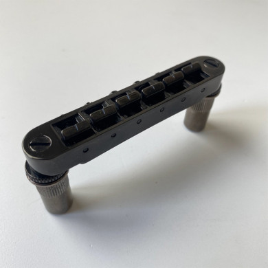 6 Strings Tune-O-Matic Bridge Black