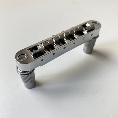6 Strings Tune-O-Matic Bridge Chrome