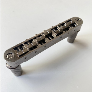 7 Strings Tune-O-Matic Bridge Black Chrome