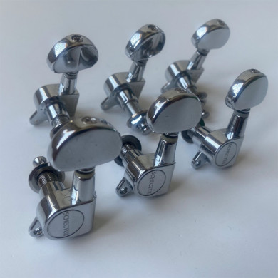 Meccaniche elettrica 3+3 Schecter