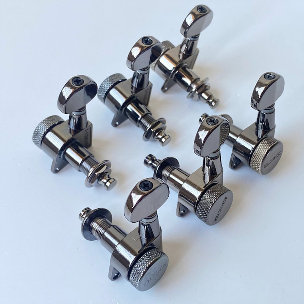 Meccaniche autobloccanti 3+3 Schecter