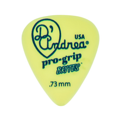 Plettri 0,73 Pro Grip Brites Refil 72pcs