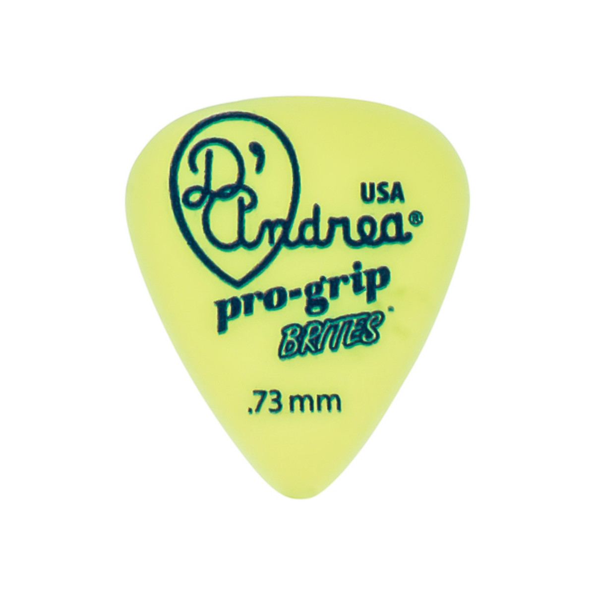 Plettri 0,73 Pro Grip Brites Refil 72pcs