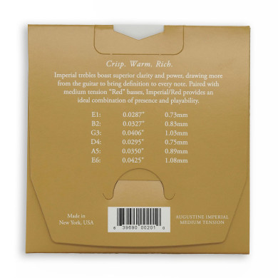 Imperial Red Muta classica