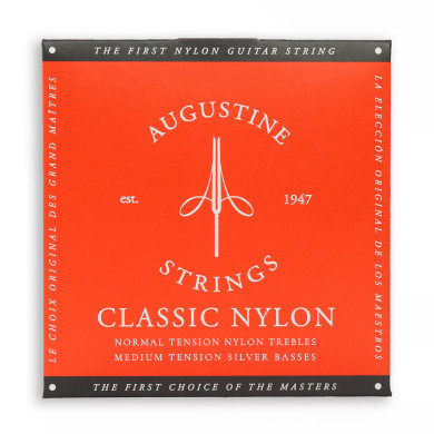 Classic Red Muta classica Medium Tension