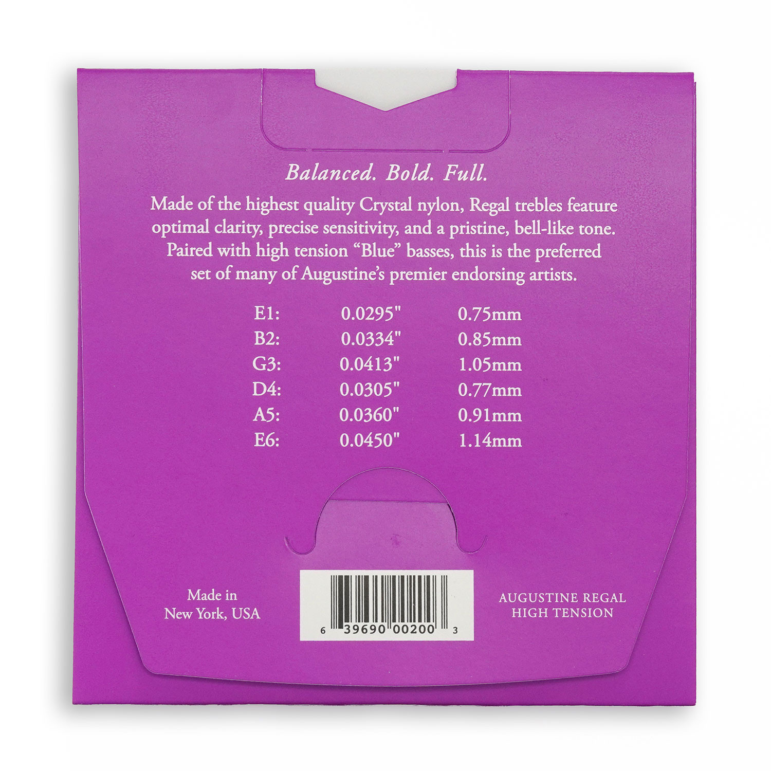 Regal Blue Muta classica