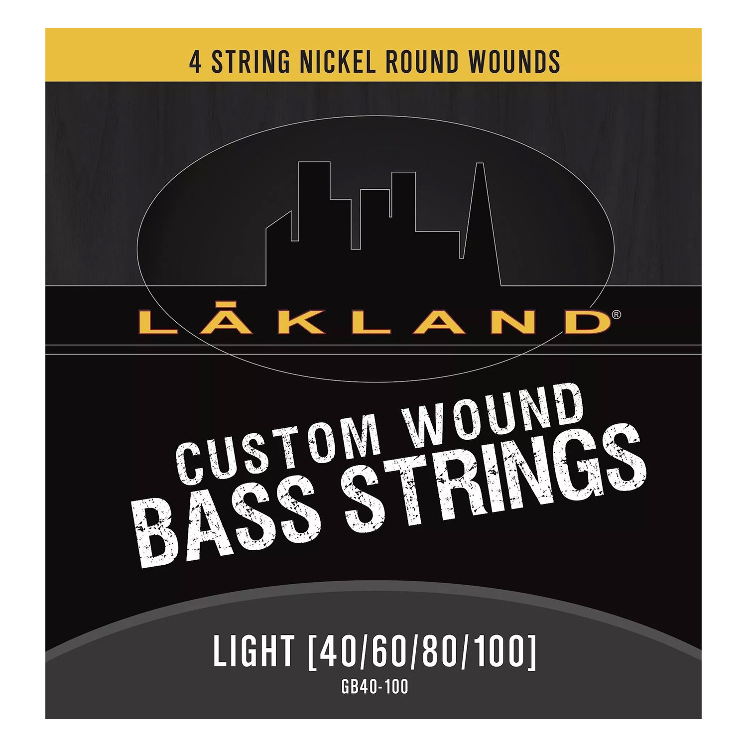 Custom Wound Nickel 4 St 040-100