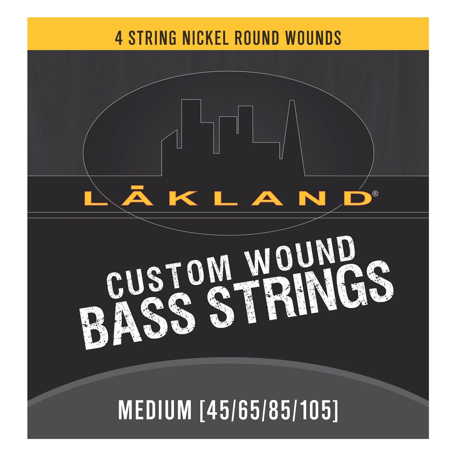 Custom Wound Nickel 4 St 045-105