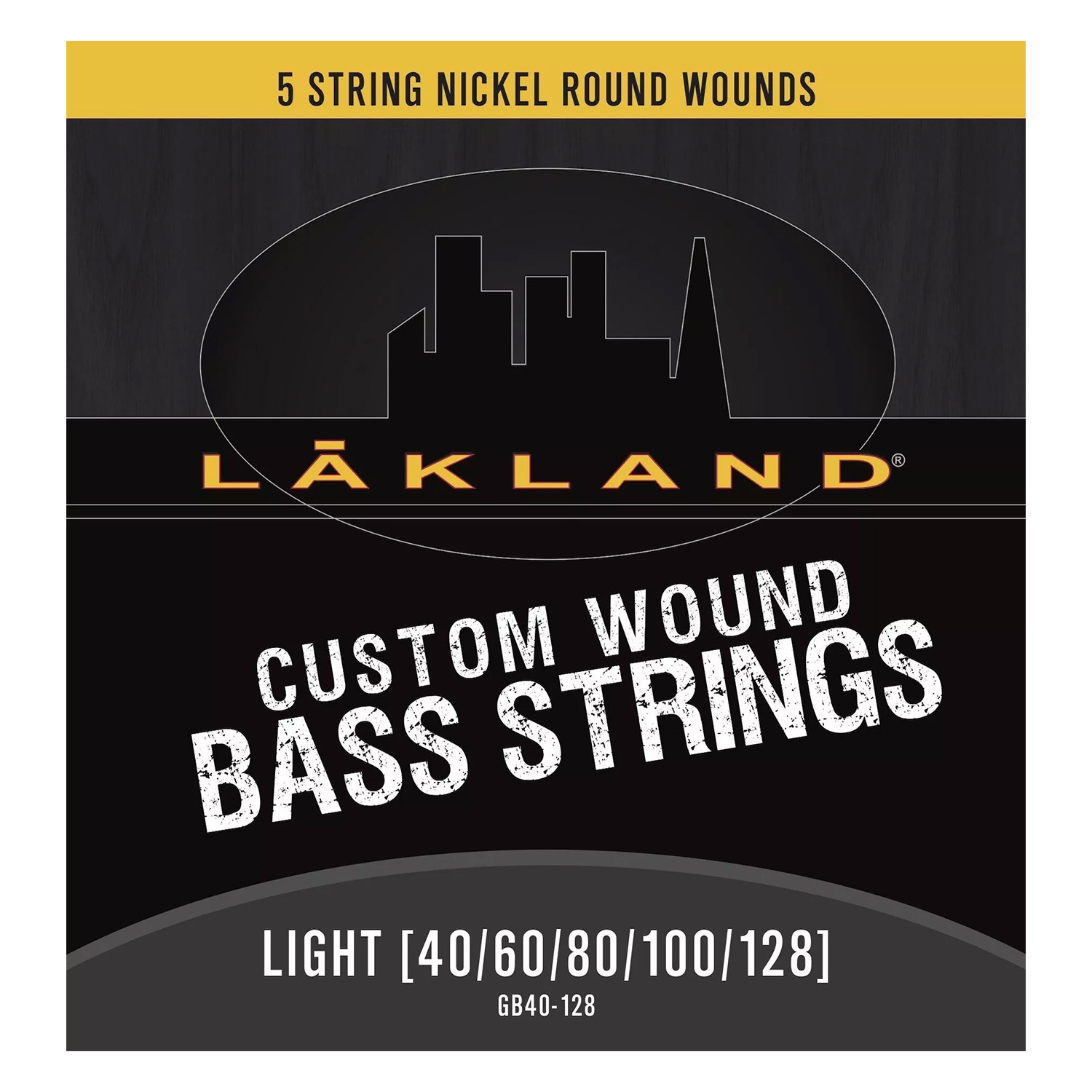 Custom Wound Nickel 5 St 040-128