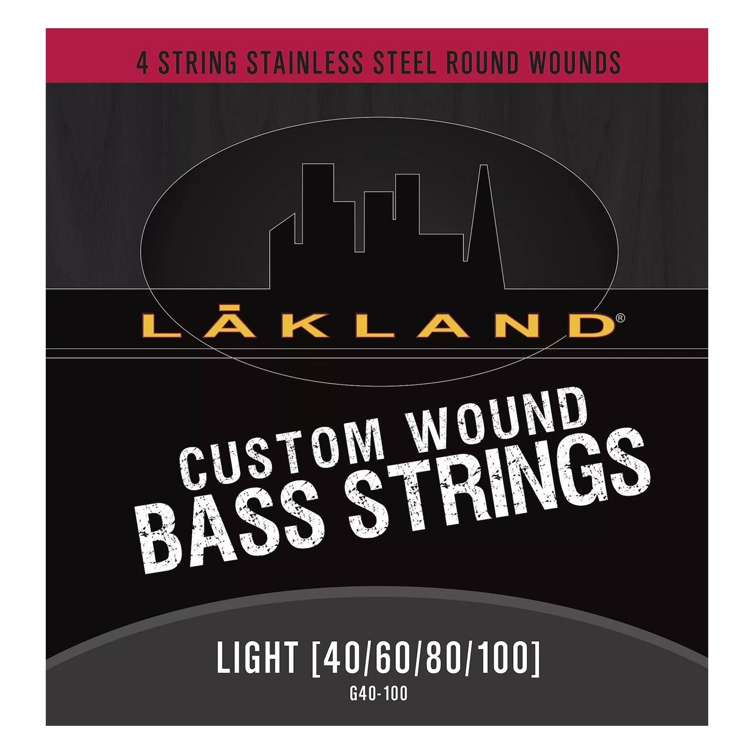 Custom Wound Stainless Steel 4 St 040-100