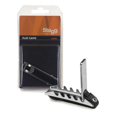 Capotasto curved per acustica/elettrica