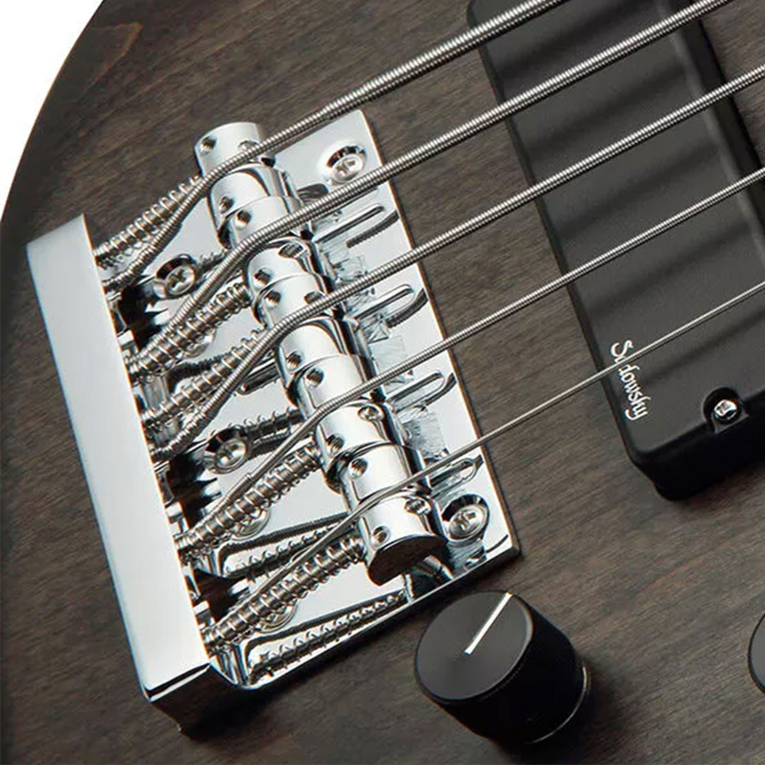 MetroLine Modern Bass 5 24 Nirvana Black Satin