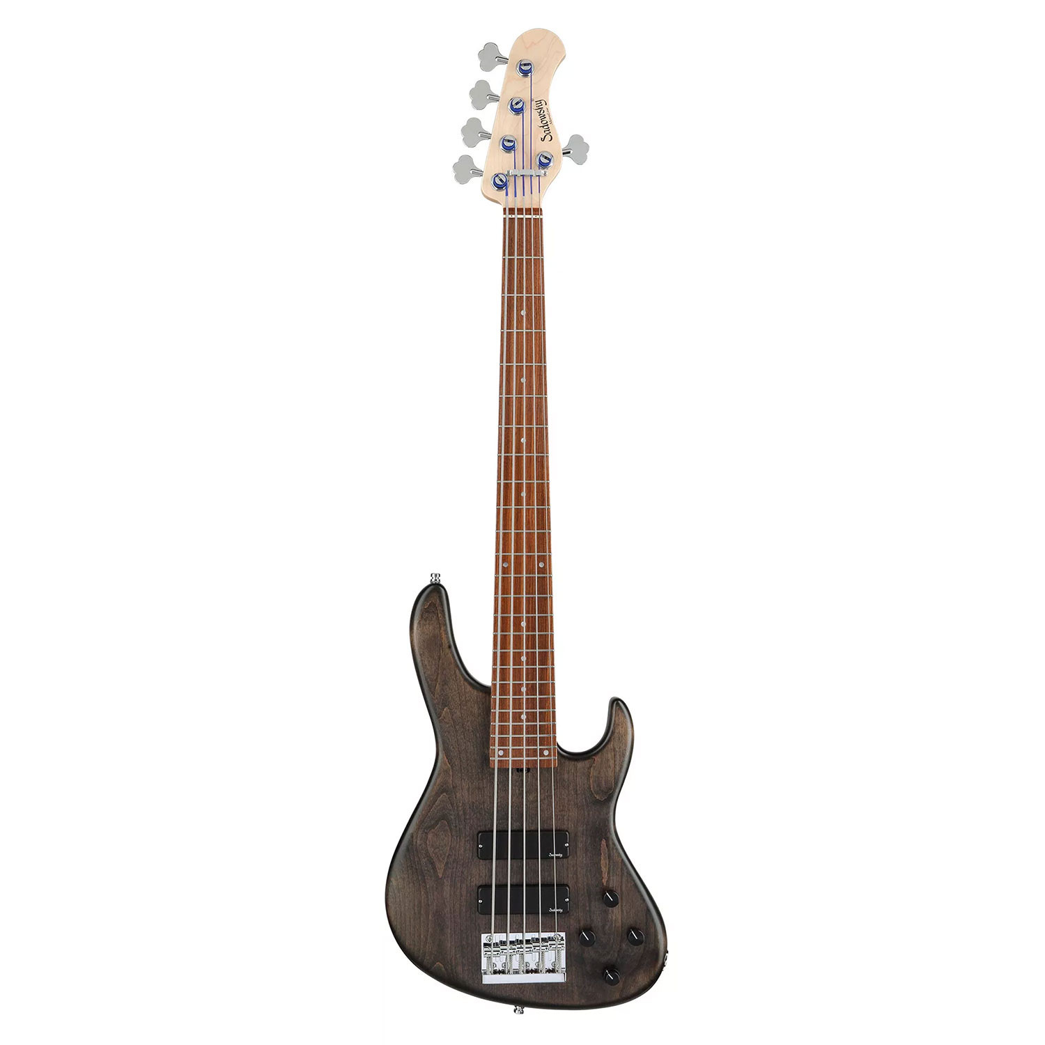 MetroLine Modern Bass 5 24 Nirvana Black Satin