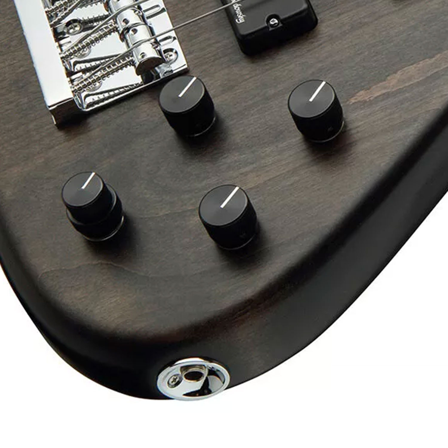 MetroLine Modern Bass 5 24 Nirvana Black Satin