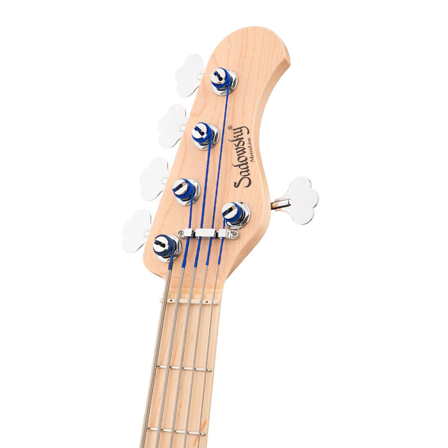 MetroLine Modern Bass 5 24 Antique Tobacco Satin