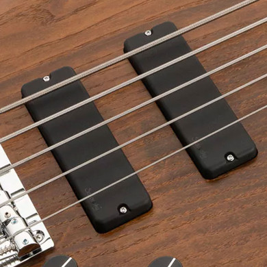 MetroLine Modern Bass 5 24 Antique Tobacco Satin