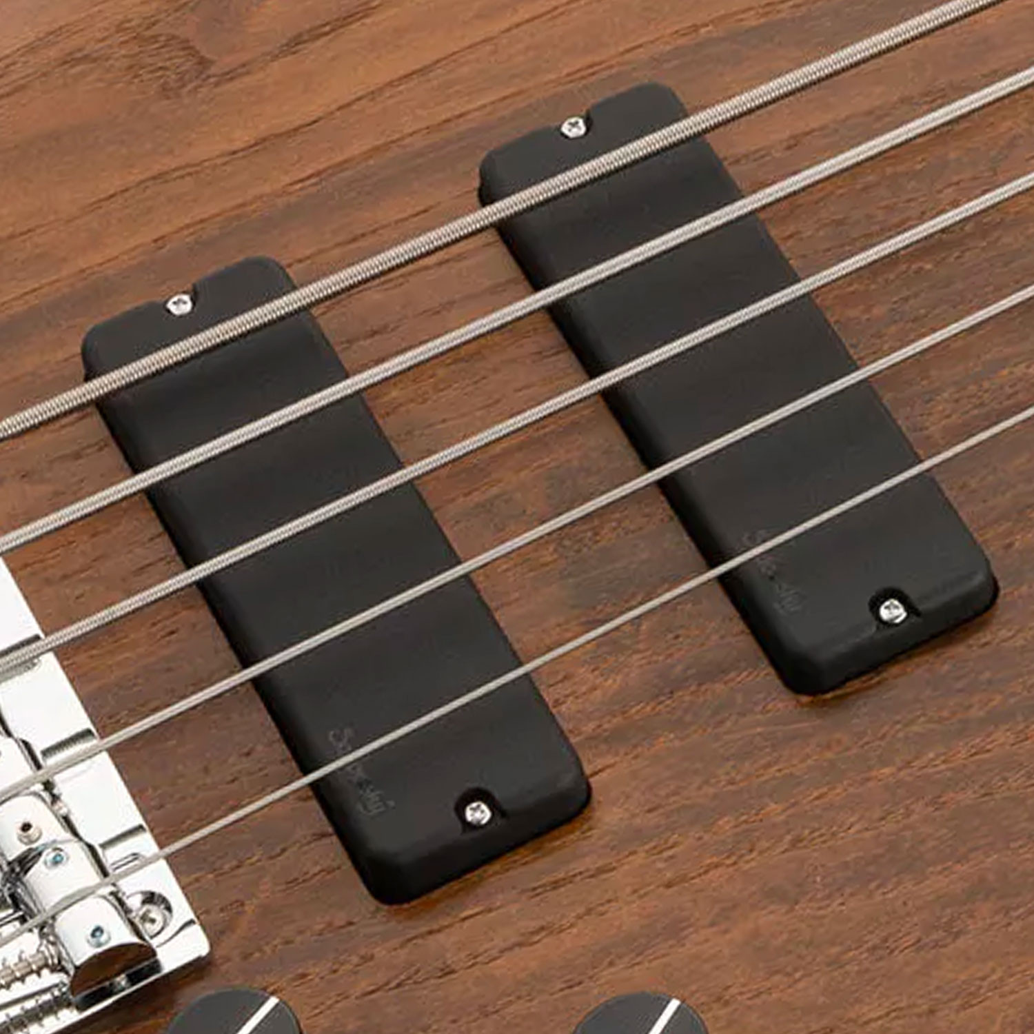 MetroLine Modern Bass 5 24 Antique Tobacco Satin