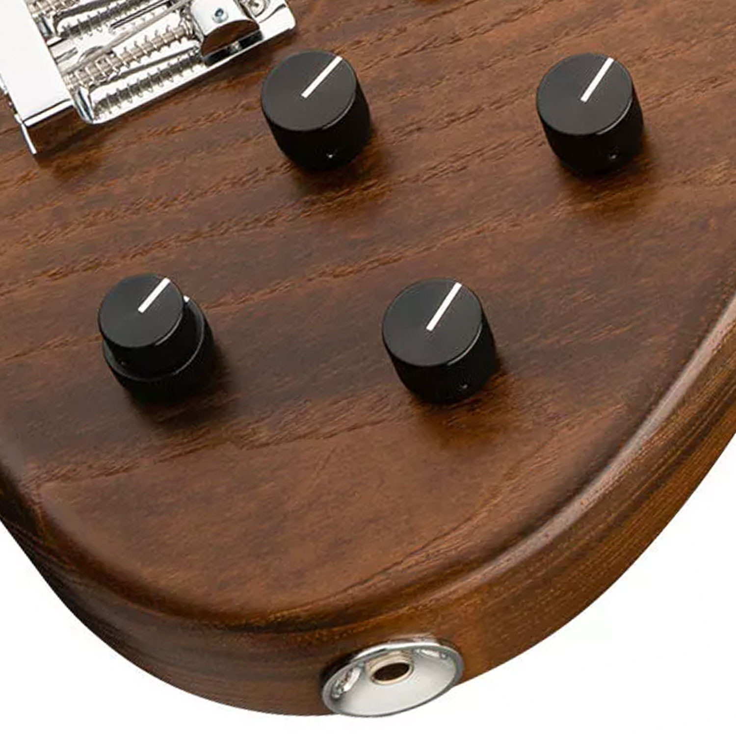 MetroLine Modern Bass 5 24 Antique Tobacco Satin