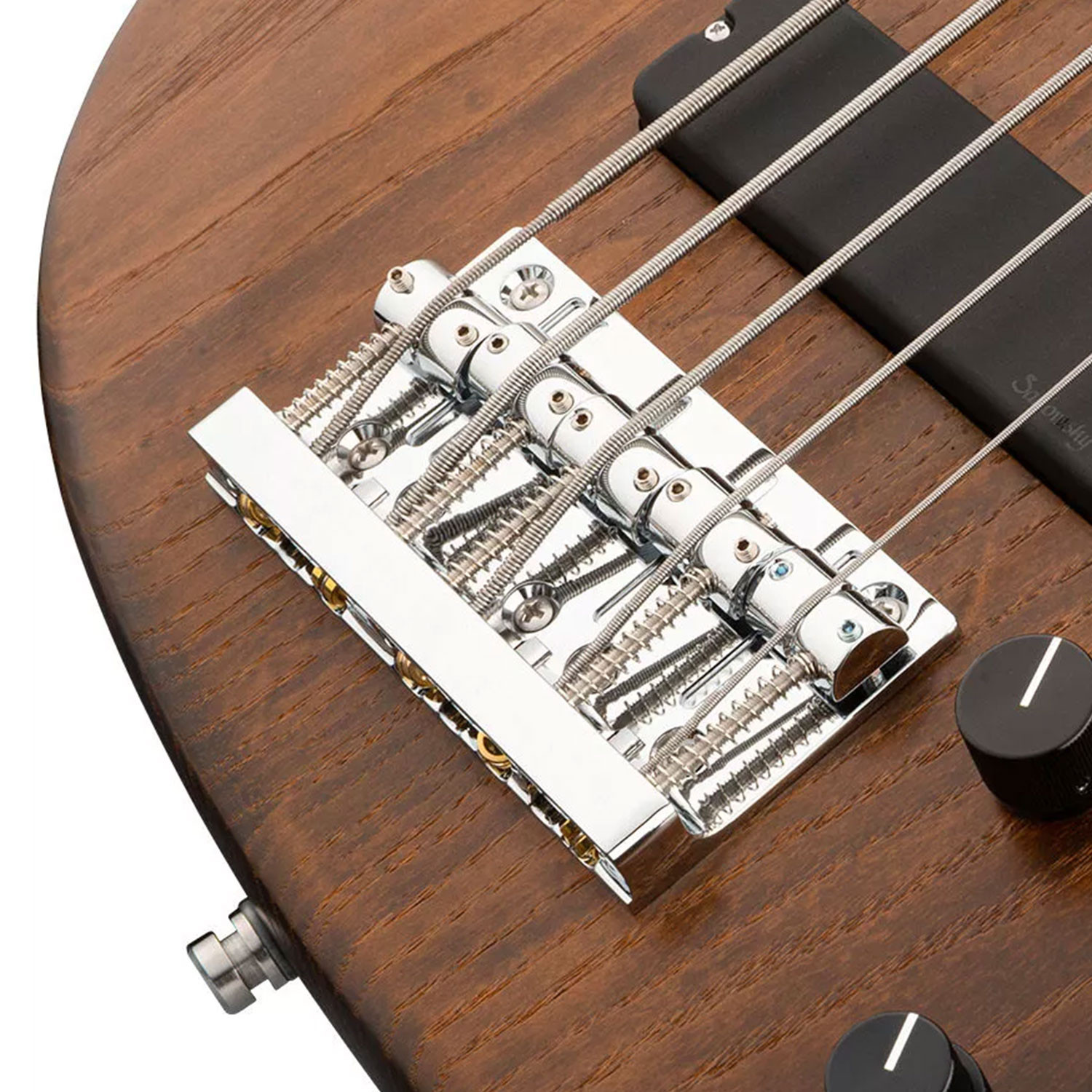 MetroLine Modern Bass 5 24 Antique Tobacco Satin