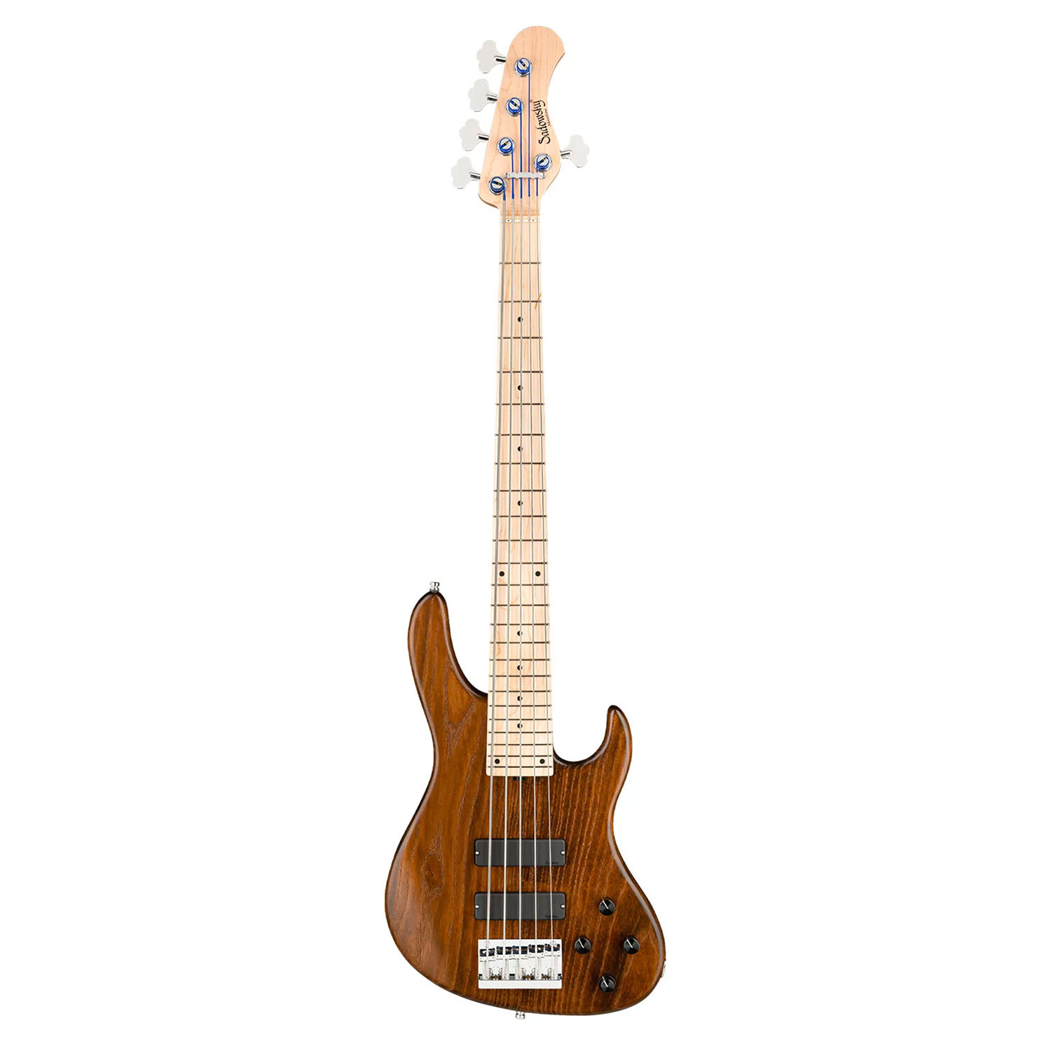 MetroLine Modern Bass 5 24 Antique Tobacco Satin