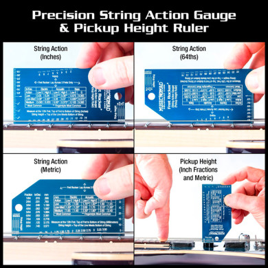 Precision Fret Rocker Plus - Strings/Pickups