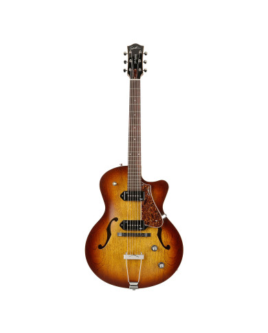 5th Avenue Cutaway KingPin II P90 Cognac Burst