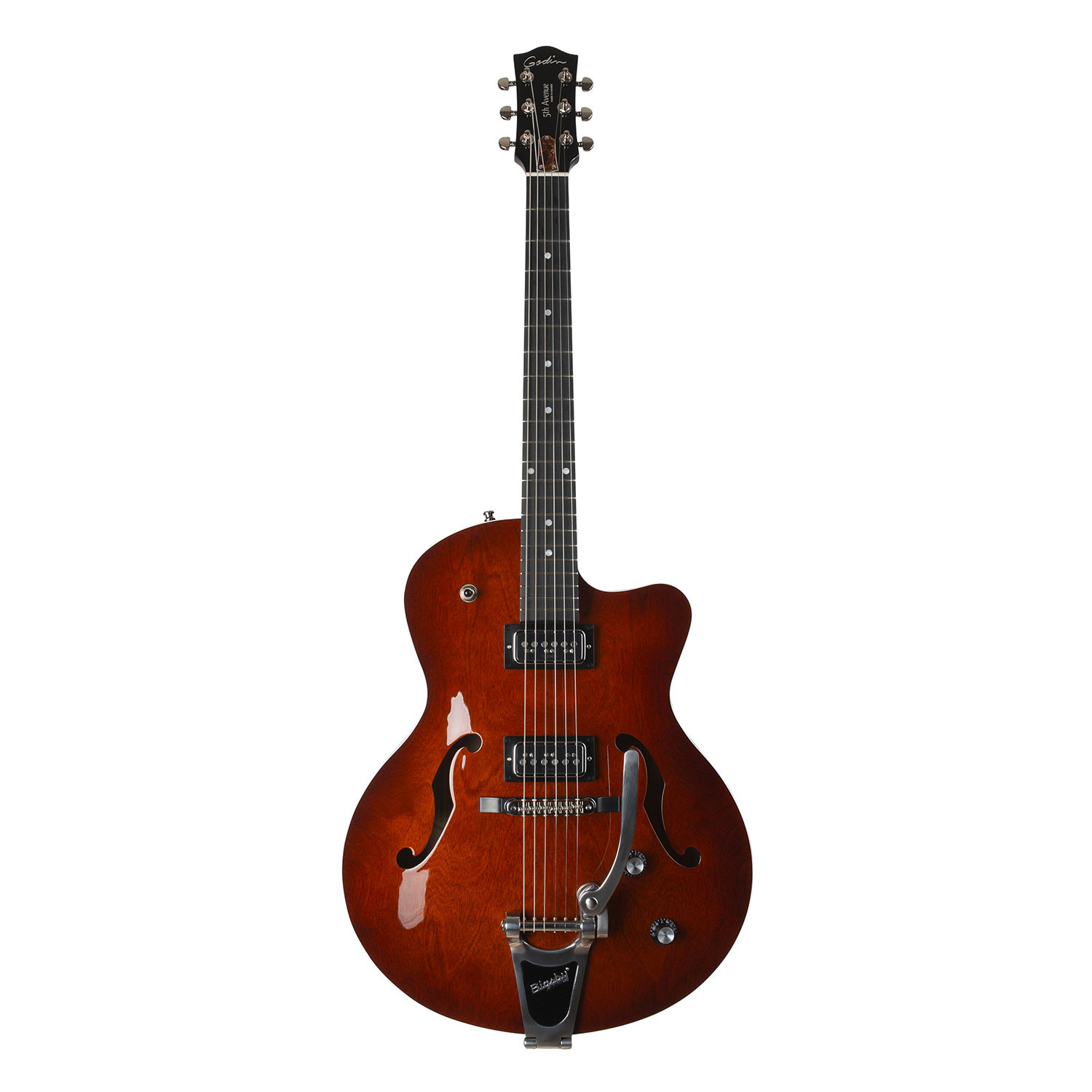 5th Avenue Uptown T-Armond Havana Burst