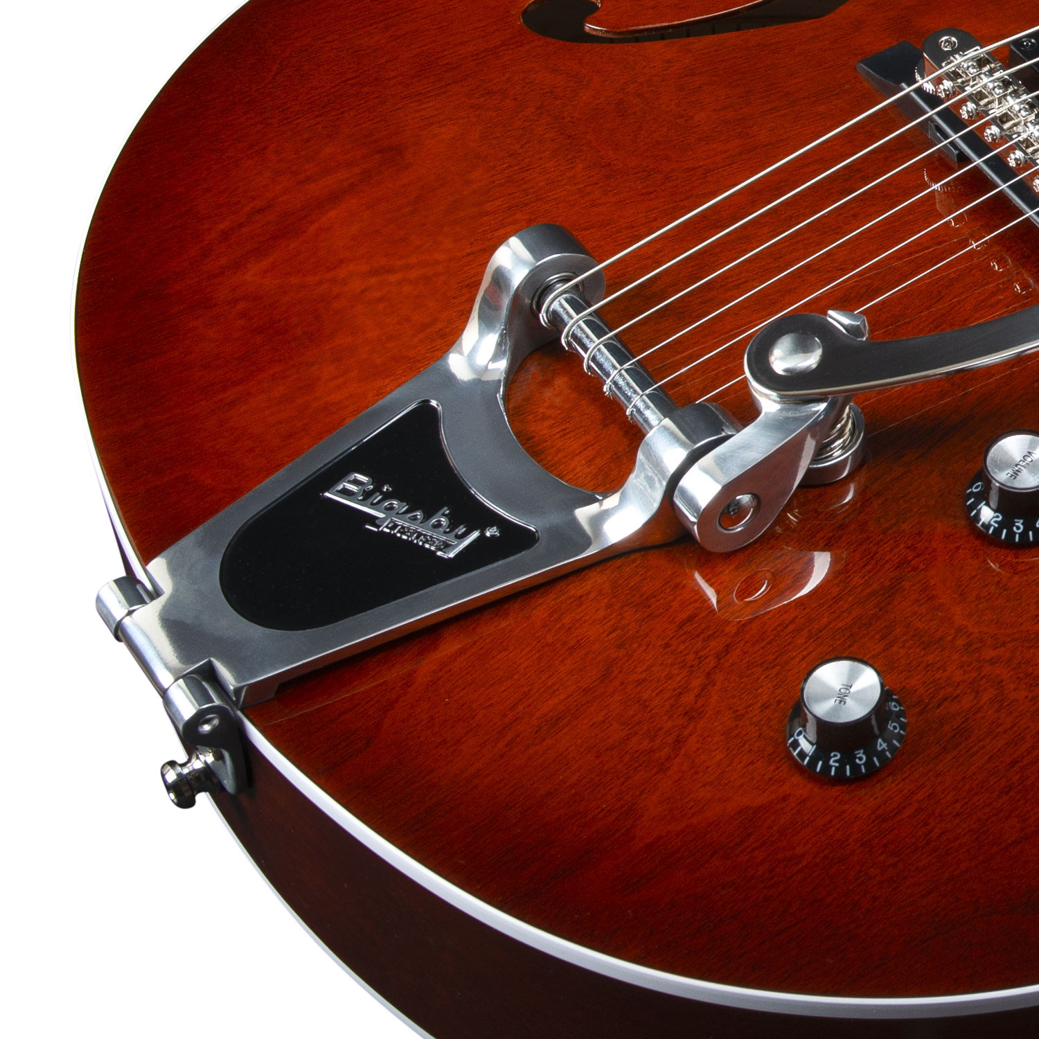 5th Avenue Uptown T-Armond Havana Burst