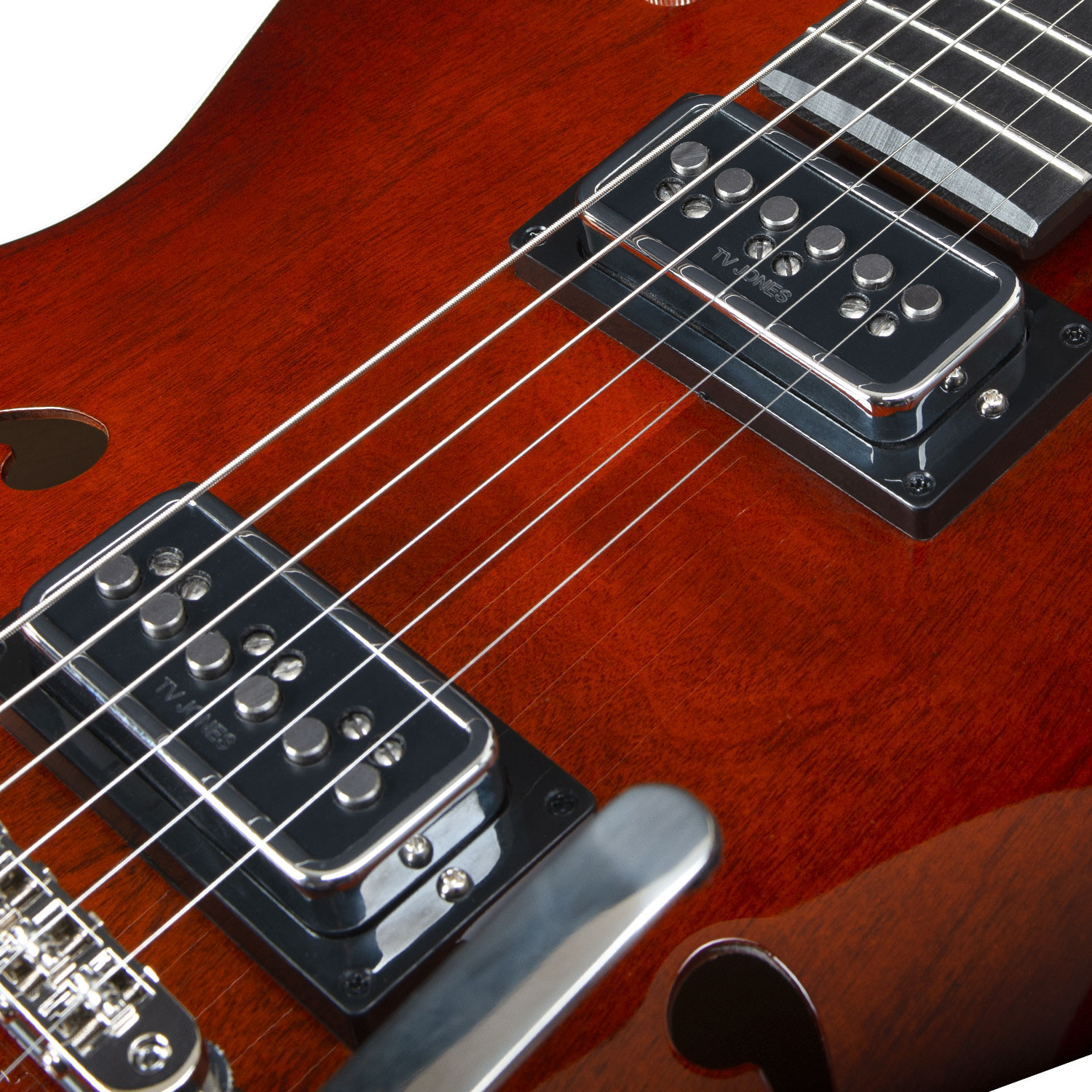 5th Avenue Uptown T-Armond Havana Burst