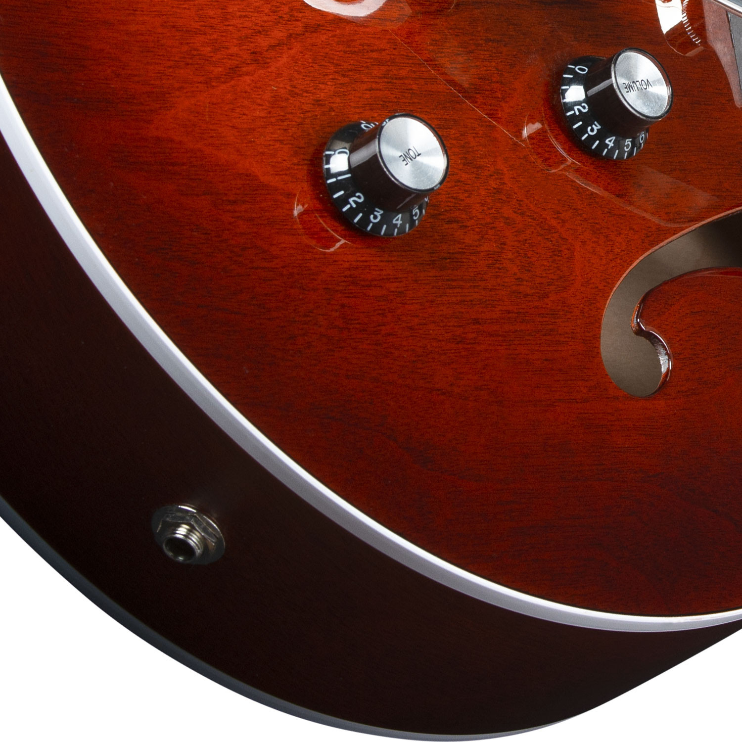 5th Avenue Uptown T-Armond Havana Burst