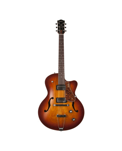 5th Avenue Cutaway KingPin II HB Cognac Burst