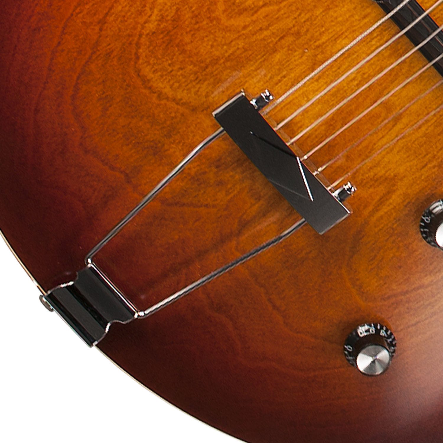 5th Avenue Cutaway KingPin II HB Cognac Burst