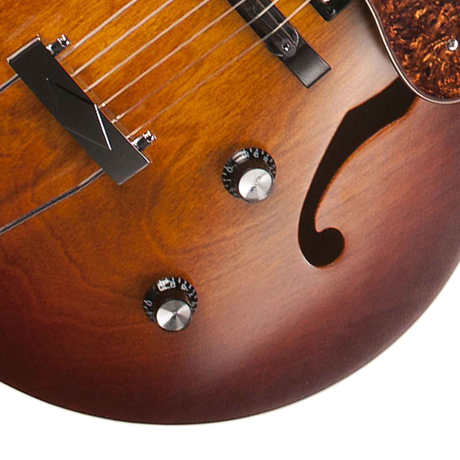 5th Avenue Cutaway KingPin II HB Cognac Burst