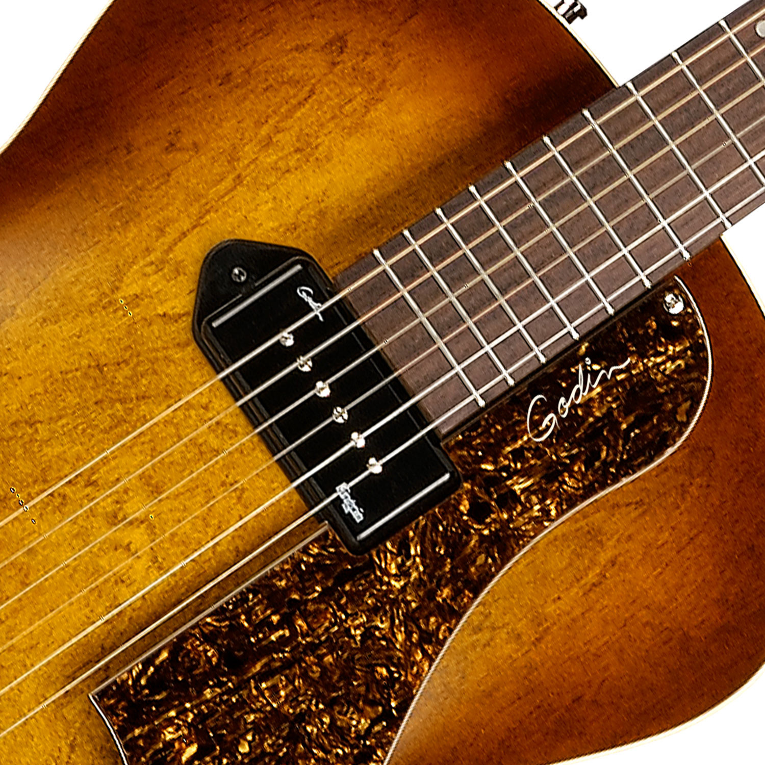 5th Avenue Kingpin P90 Cognac Burst