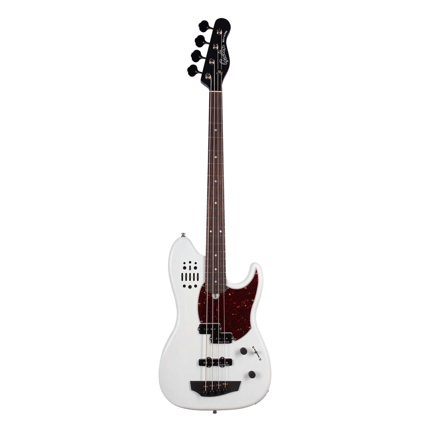 RG-4 Bass Ultra Carbon White RN