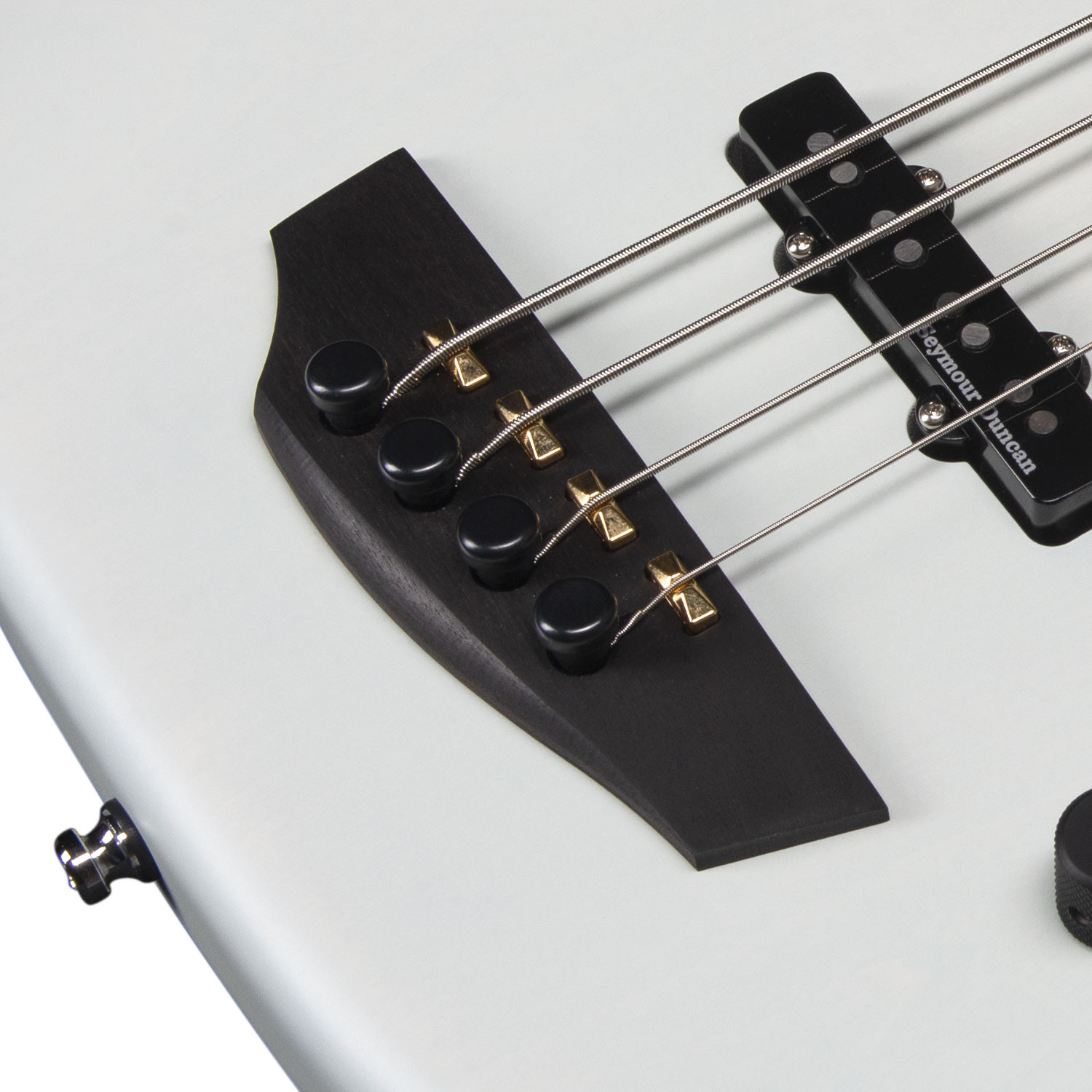 RG-4 Bass Ultra Carbon White RN