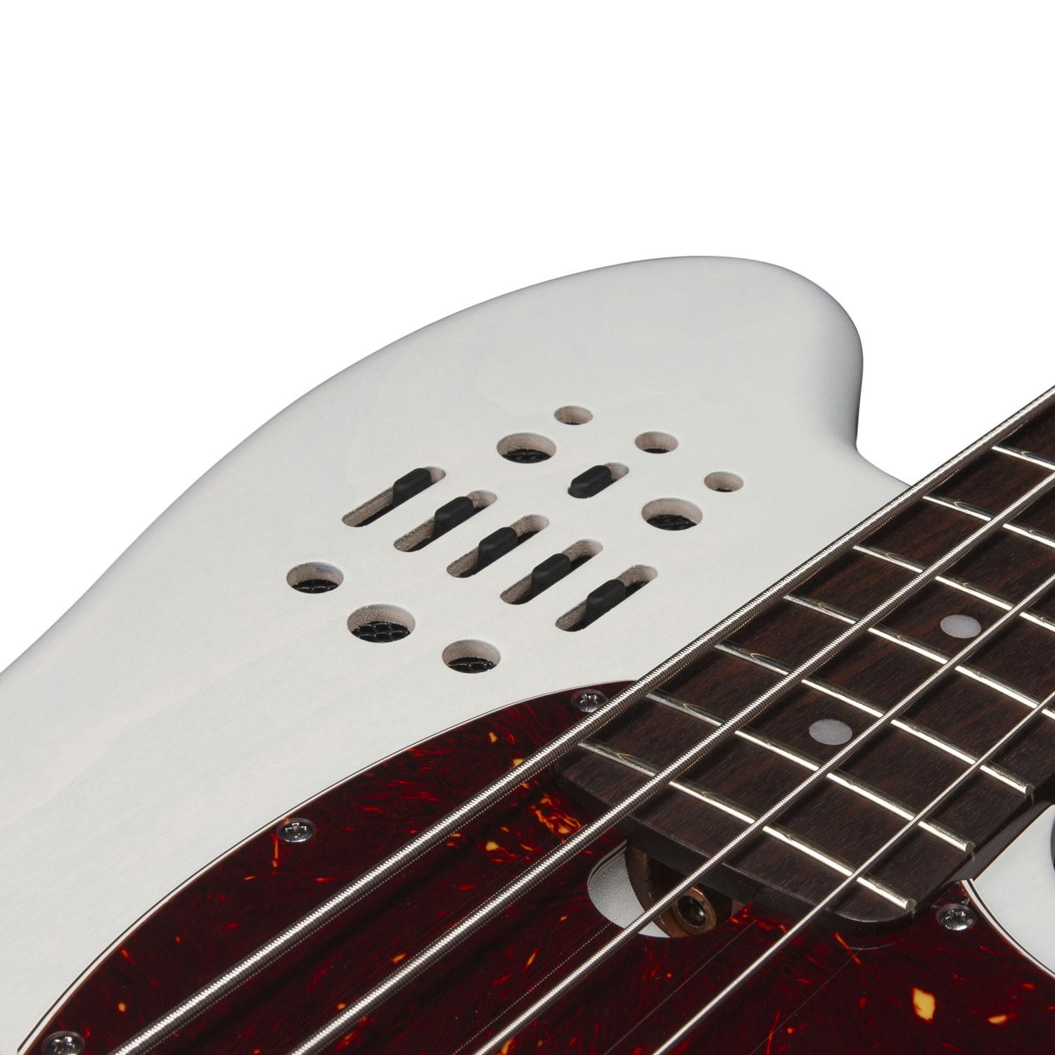 RG-4 Bass Ultra Carbon White RN