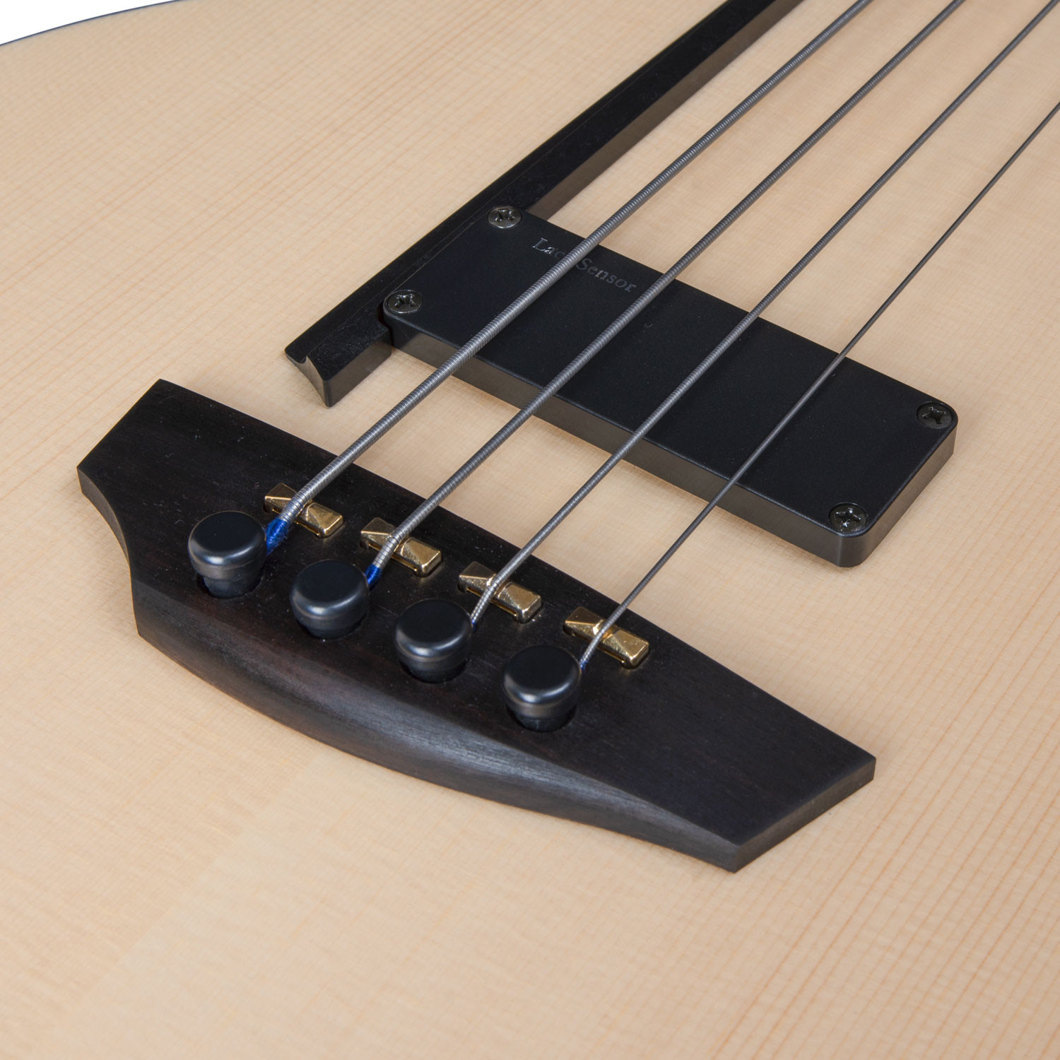 A4 ULTRA Semi-Acoustic Basses A/E Fretless Natural