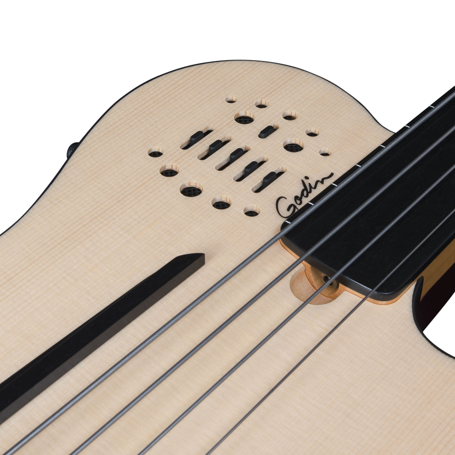 A4 ULTRA Semi-Acoustic Basses A/E Fretless Natural