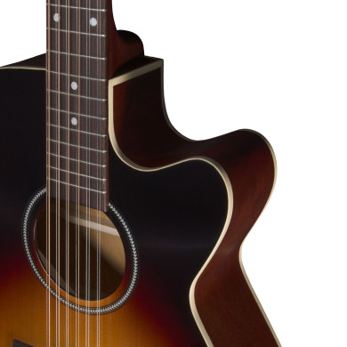 S12 CH CW Spruce Sunburst GT Presys II