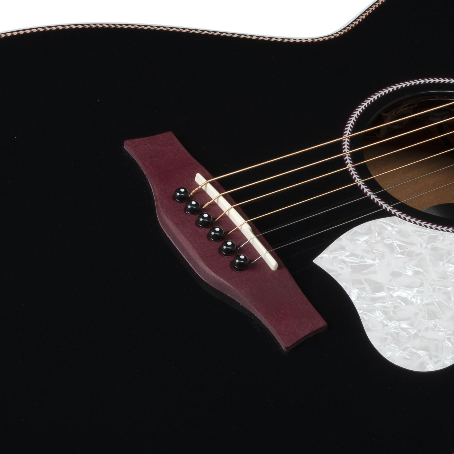 Seagull Artist Limited Tuxedo Black EQ