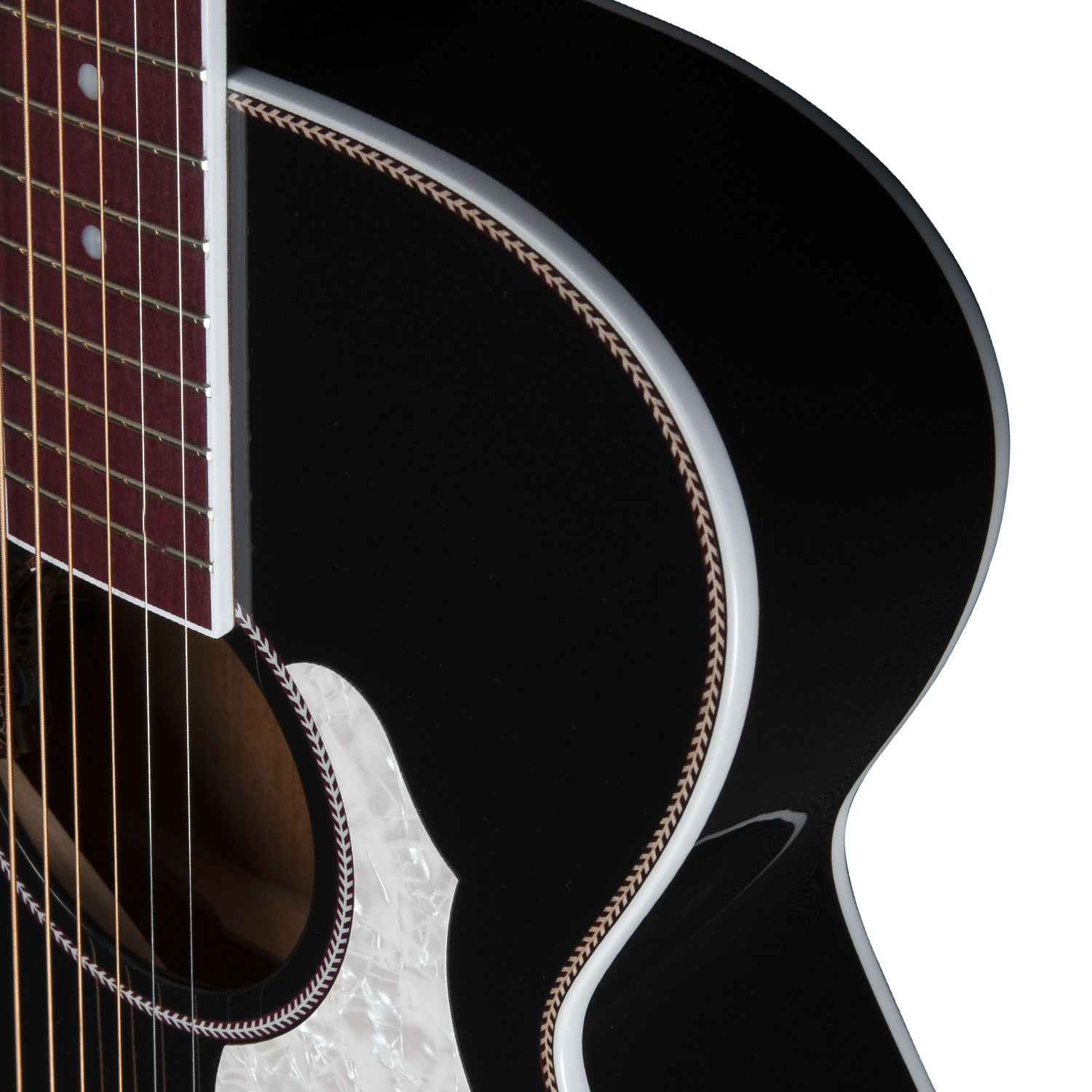 Seagull Artist Limited Tuxedo Black EQ