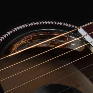 Seagull Artist Limited Tuxedo Black EQ