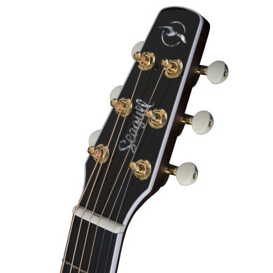 Seagull Artist Limited Tuxedo Black EQ