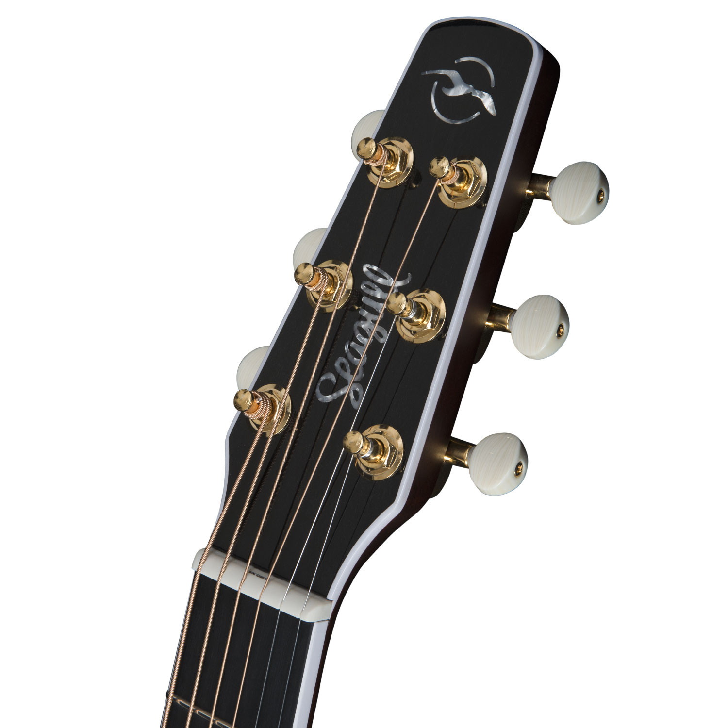 Seagull Artist Limited Tuxedo Black EQ