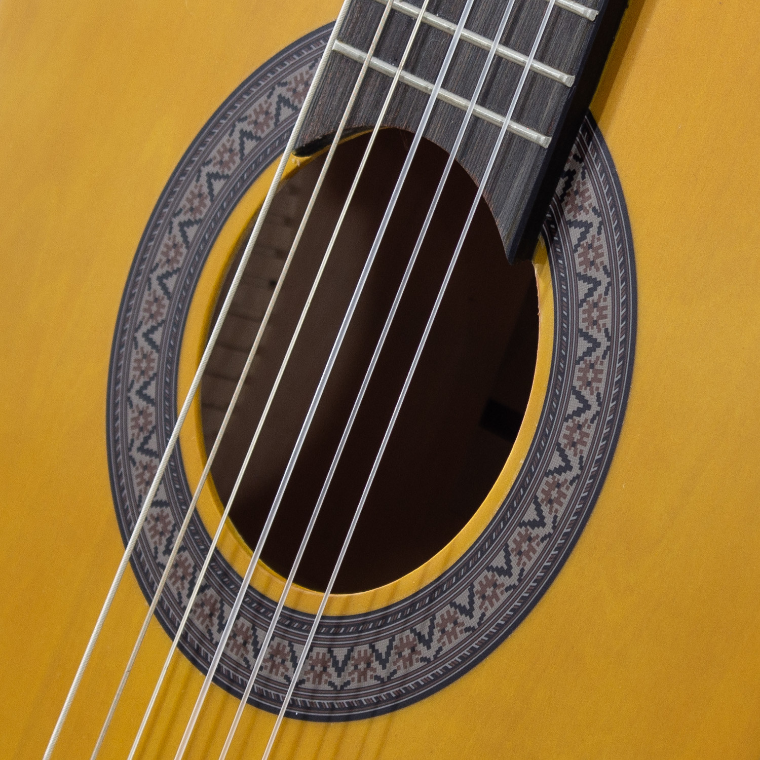 Chitarra classica 3/4 con manico hybrid