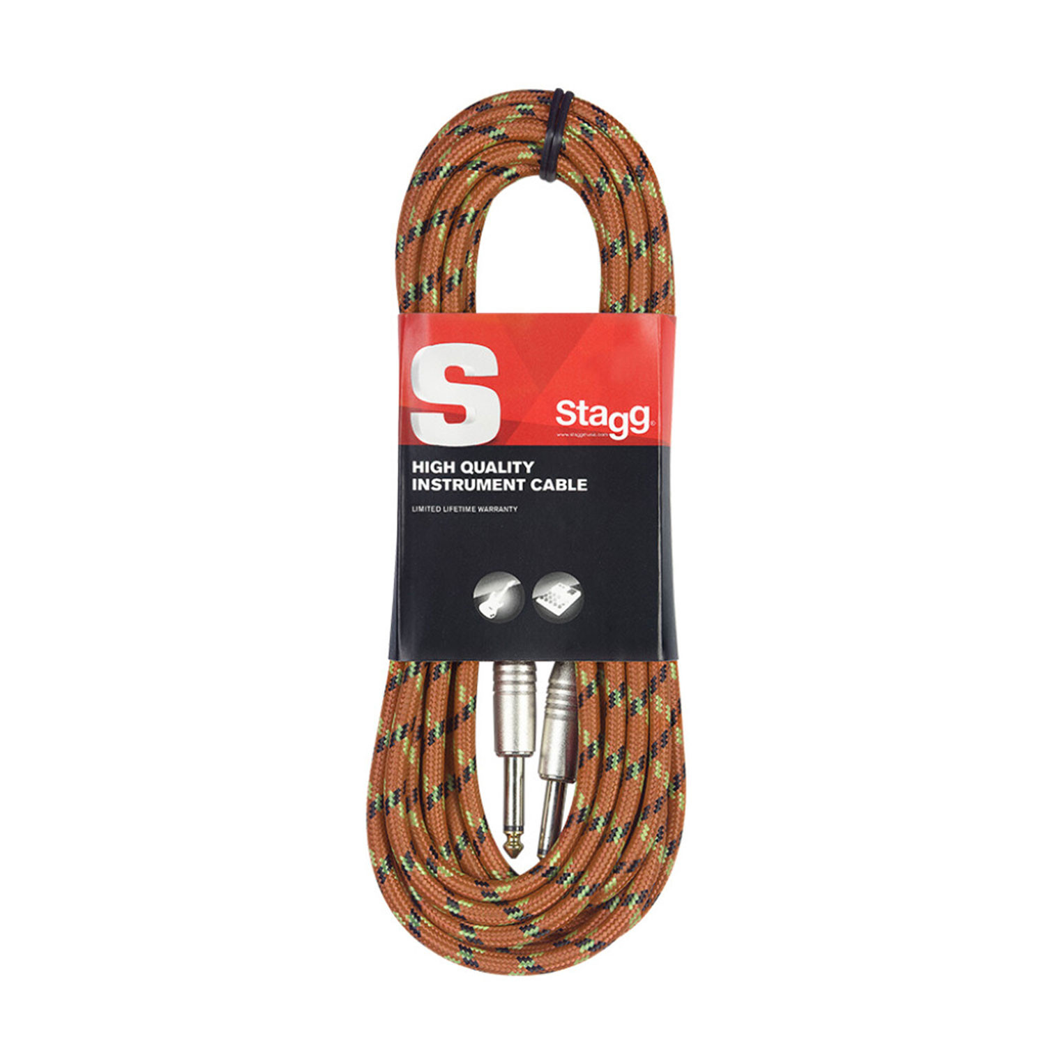 Cavo strumento 3m Jack 6,3 M MO/Jack 6,3 M MO Vint