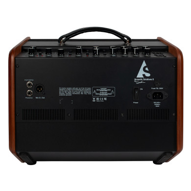 ASG-8 Acoustic Solutions Amp 120W Natural