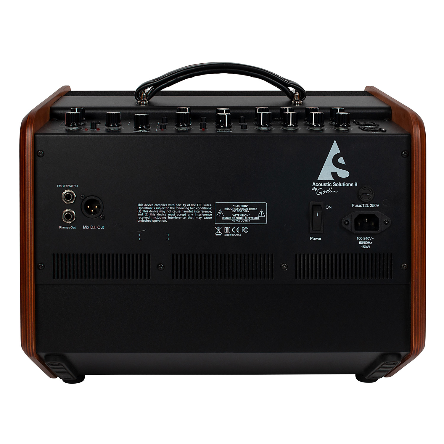 ASG-8 Acoustic Solutions Amp 120W Natural