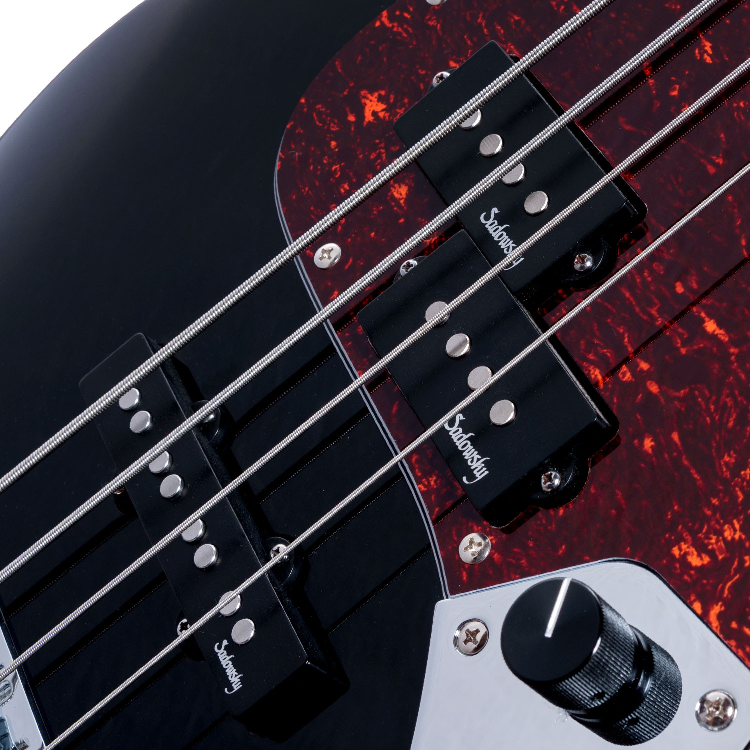 MetroExpress PJ Bass 4 21 Hybrid Black